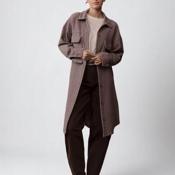 Anthropologie Jackets & Blazers - Anthropologie  Pilcro Duster Jacket XL
